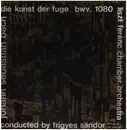 LP-Box - Bach - Die Kunst der Fuge,, Liszt Ferenc Chamber Orch, F. Sandor - box + booklet