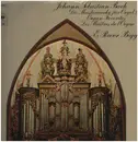 LP - Bach - Die Meisterwerke für Orgel 2 - Gatefold