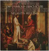 LP - Bach - Die Passions-Geschichte