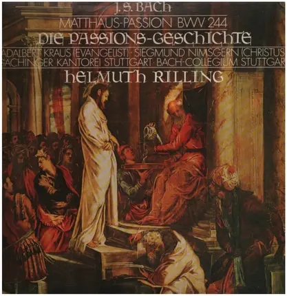 Bach - Die Passions-Geschichte