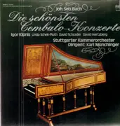 LP-Box - Bach - Die schönsten Cembalo-Konzerte - Hardcover Box