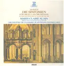LP - Bach - Die Sinfonien für Orgel und Orchester - Test Pressing