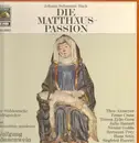 LP-Box - Bach - Die Matthäus-Passion (Wolfgang Gönnenwein)