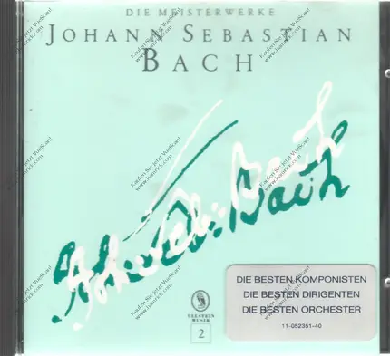 Bach - Die Meistserwerke