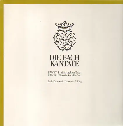 Bach - Die Bach Kantate (Helmuth Rilling)