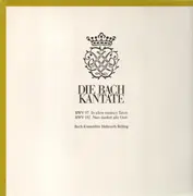 LP - Bach - Die Bach Kantate (Helmuth Rilling)