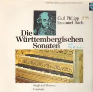 Bach - Die Württembergischen Sonaten Vol.1 - Wq 49 Nr.1-3
