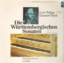 LP - Bach - Die Württembergischen Sonaten Vol.1 - Wq 49 Nr.1-3