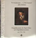 LP - Bach - Doppelkonzert der Bach-Söhne,, Leonhardt-Consort, Concentus Musicus