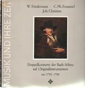 C.P.E. Bach - Doppelkonzerte der Bach-Söhne