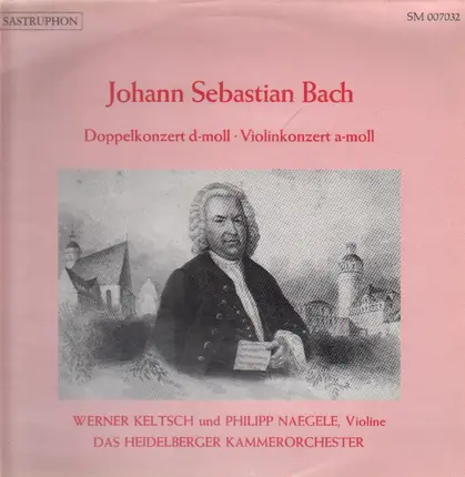 Bach - Doppelkonzert d-moll / Violinkonzert a-moll