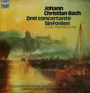 Bach - Drei concertante - Sinfonien C-Dur, F-Dur und Es-Dur