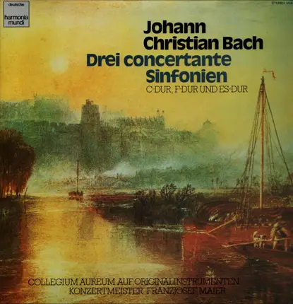 Bach - Drei concertante - Sinfonien C-Dur, F-Dur und Es-Dur