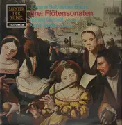 LP - Bach - Drei Flötensonaten, Aurele Nicolet, Karl Richter
