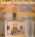 LP - Bach/ Edgar Krapp - Toccaten&Fantasien für Cembalo