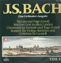 LP - Bach - Eine Liebhaber-Ausgabe Teil II