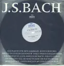 LP - Bach - Englische Suite Nr 3 g-moll, BWV 808/Englische Suite Nr 4 f-dur, BWV 809