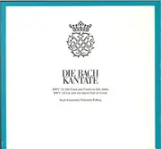 LP - Bach-Ensemble , Helmuth Rilling - BWV 125 Mit Fried Und Freud Ich Fahr Dahin / BWV 156 Ich Steh Mit Einem Fuss Im Grabe