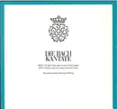LP - Bach-Ensemble , Helmuth Rilling - BWV 125 Mit Fried Und Freud Ich Fahr Dahin / BWV 156 Ich Steh Mit Einem Fuss Im Grabe