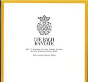 LP - Bach - BWV 172 Erschallet, Ihr Lieder, Erklinget, Ihr Saiten / BWV 54 Widerstehe Doch Der Sünde