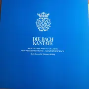 LP - Bach-Ensemble , Helmuth Rilling - Die Bach Kantate Bwv 110 Unser Mund Sei Voll Lachens