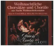 Bach-Ensemble Helmuth Rilling - Weihnachtliche Chorsätze und Choräle