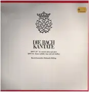 LP - Bach-Ensemble Helmuth Rilling - Die Bach Kantate