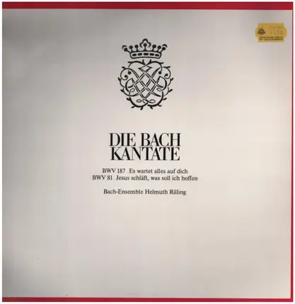 Bach-Ensemble Helmuth Rilling - Die Bach Kantate