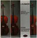 LP-Box - Bach / Esther Nyffenegger - Suiten Für Violoncello-Solo (BWV 107-1012) - Hardcover Box + Booklet
