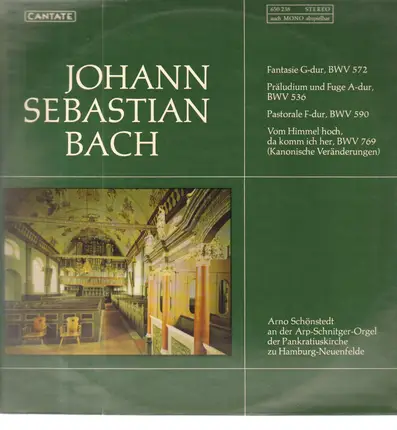 Bach - Fantasie G-dur / Präludium und Fuge A-dur a.o.
