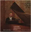 LP - Bach - Fantasie in c-moll; Sonate in d-moll; Partita V in G-dur - Autograph