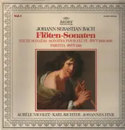 Bach - Flöten-Sonaten (Vol. 2)