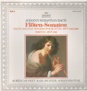 Bach - Flöten-Sonaten,, A. Nicolet, K.Richter, J. Fink