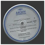 LP - Bach - Flute Sonatas Vol. 1