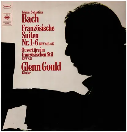 Bach - Französische Suiten Nr. 1-6