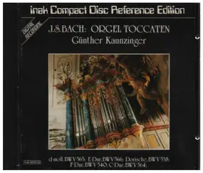 J. S. Bach - Orgel Toccaten