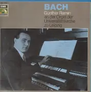 LP - Bach / Günther Ramin - an der Orgel der Universitätskirche zu Leipzig