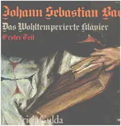 LP-Box - Bach (Gulda) - Das Wohltemperierte Klavier (Erster Teil) - Gatefold