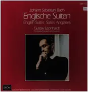 LP-Box - Bach / Gustav Leonhardt - English Suites - Englische Suiten - Suites Anglaises - Hardcover Box + Booklet