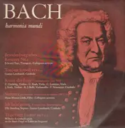 LP - Bach / Gustav Leonhardt, Collegium Aureum - Johann Sebatsian Bach bei harmonia mundi