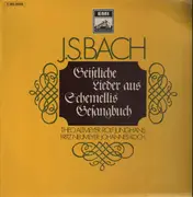 LP - Bach - Geistliche Lieder aus Schemellis Gesangbuch