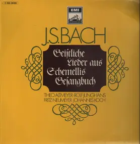 J. S. Bach - Geistliche Lieder aus Schemellis Gesangbuch