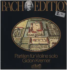 J. S. Bach - Partiten Für Violine Solo