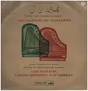 LP - Bach / Gina Bachauer und Ilona Kabos - Double Piano Concerto In C Major