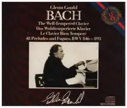 CD-Box - Bach / Glenn Gould - The Well-Tempered Clavier