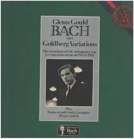 J. S. Bach - Vol. 1 Goldberg Variations