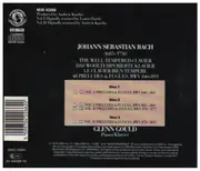 CD-Box - Bach / Glenn Gould - The Well-Tempered Clavier