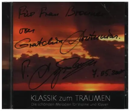 Bach / Gluck / Schubert / Schumann a.o. - Klassik Zum Träumen