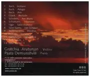 CD - Bach / Gluck / Schubert / Schumann a.o. - Klassik zum Träumen - Signed
