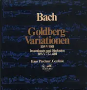 Bach - Goldberg-Variationen BWV 722-801